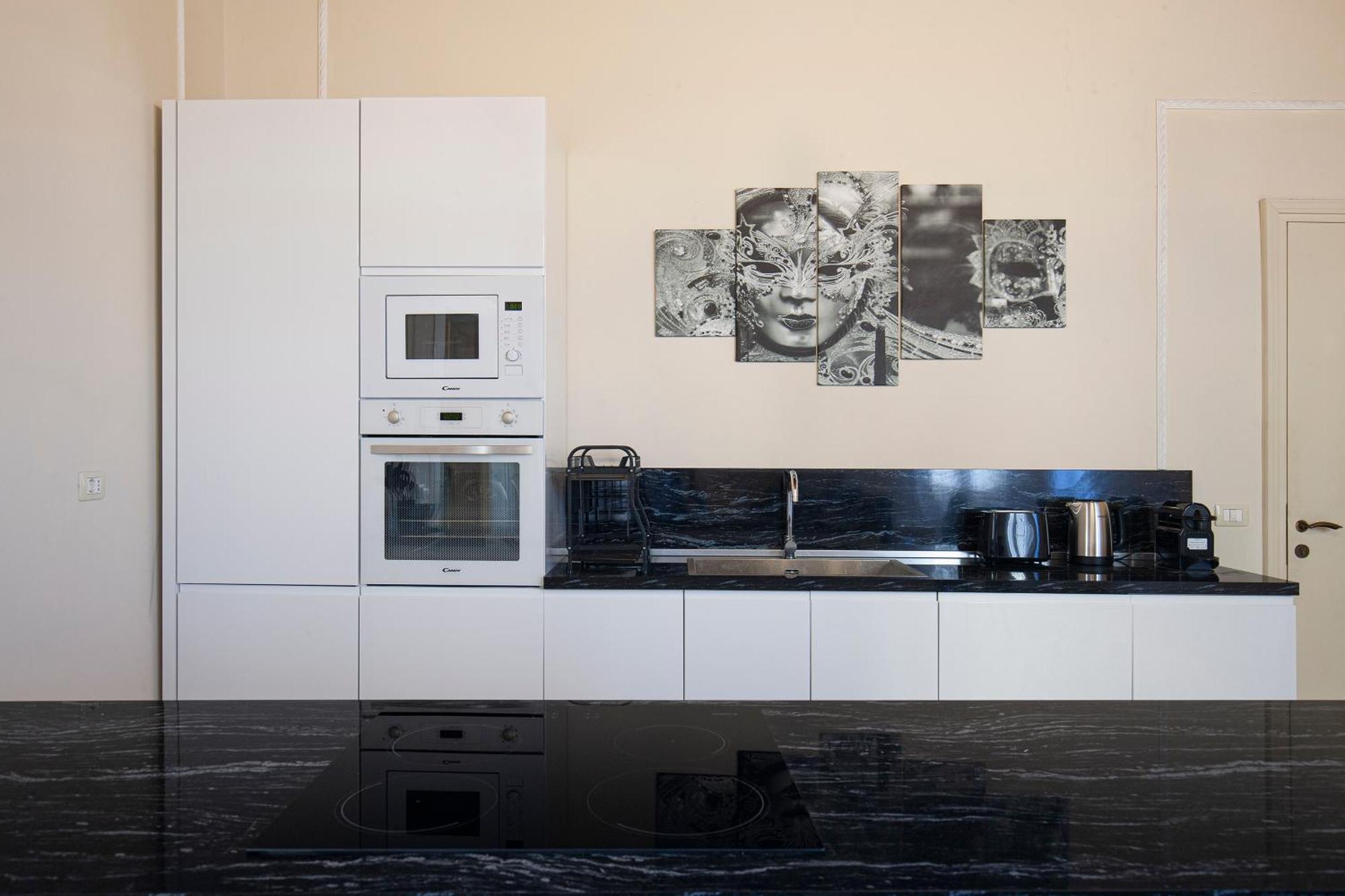 Luxury Apartment Pesaro Papafava Venedik Dış mekan fotoğraf
