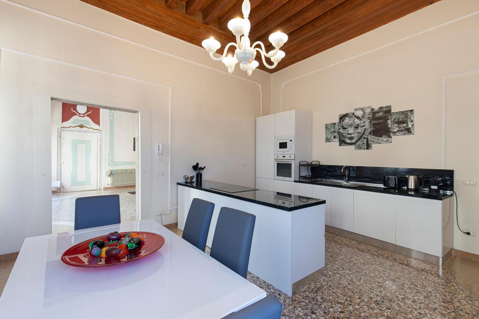 Luxury Apartment Pesaro Papafava Venedik Dış mekan fotoğraf