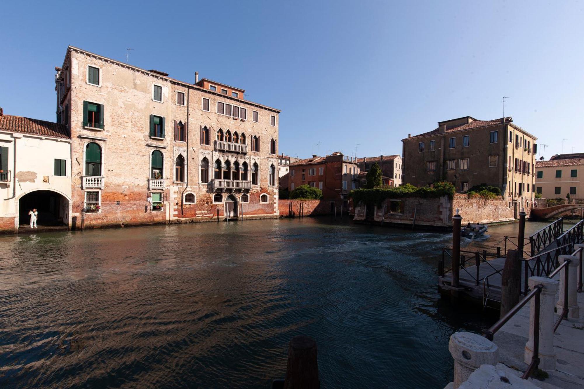 Luxury Apartment Pesaro Papafava Venedik Dış mekan fotoğraf