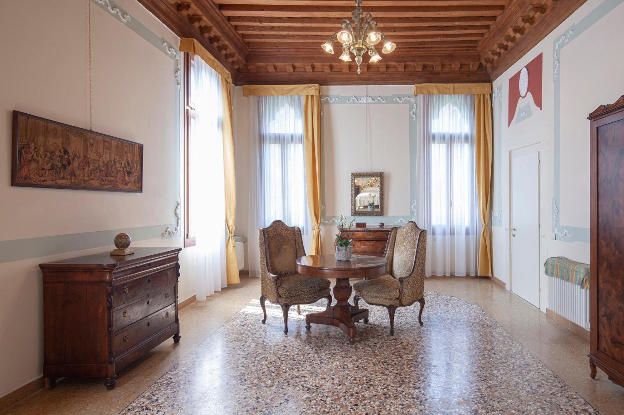 Luxury Apartment Pesaro Papafava Venedik Dış mekan fotoğraf
