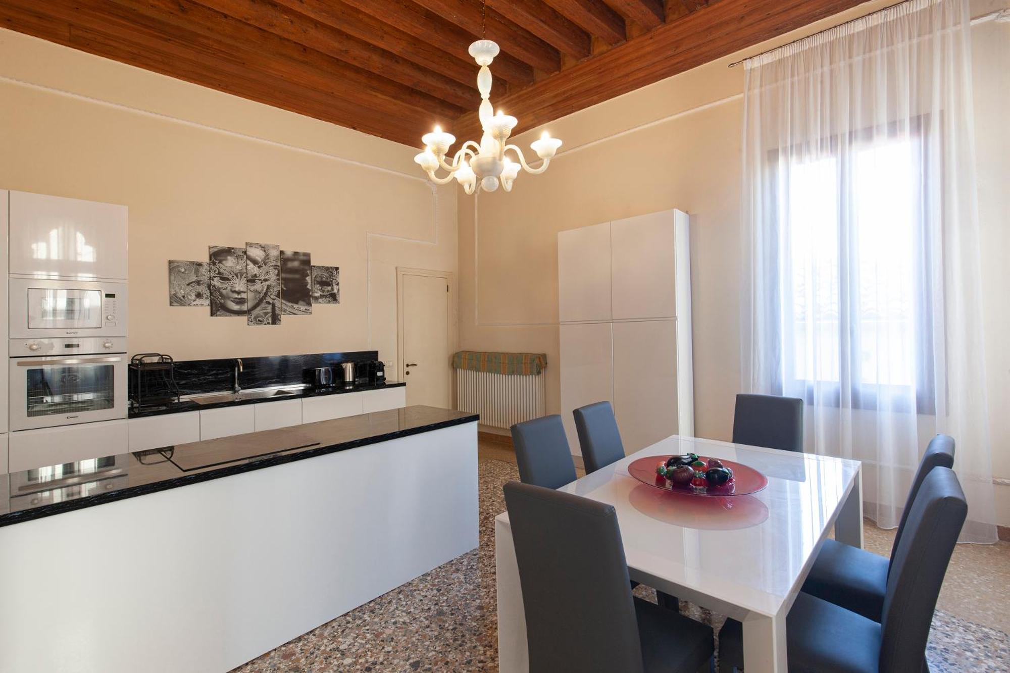Luxury Apartment Pesaro Papafava Venedik Dış mekan fotoğraf